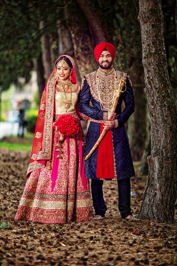 Punjabi Weddings Viyahshaadinikkah - Punjabi Weddings , HD Wallpaper & Backgrounds