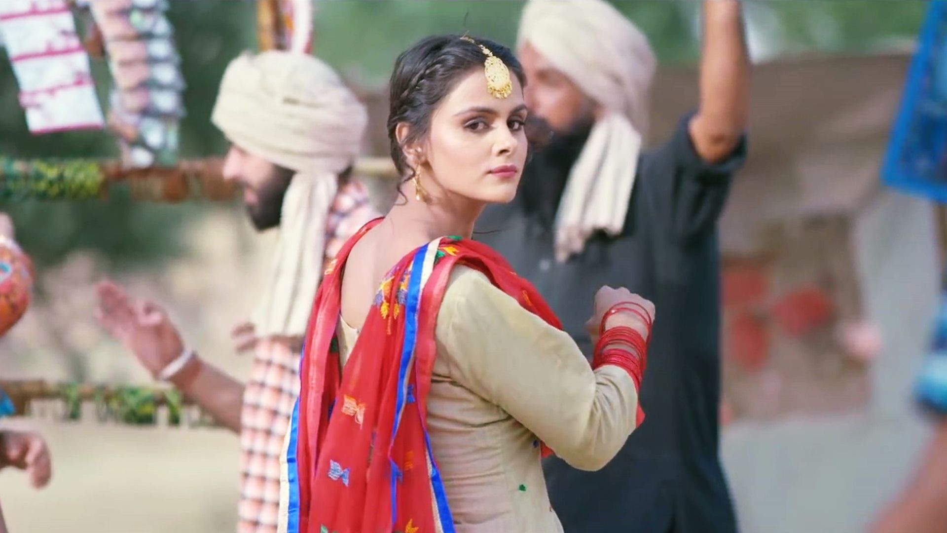 Punjabi - Girl , HD Wallpaper & Backgrounds