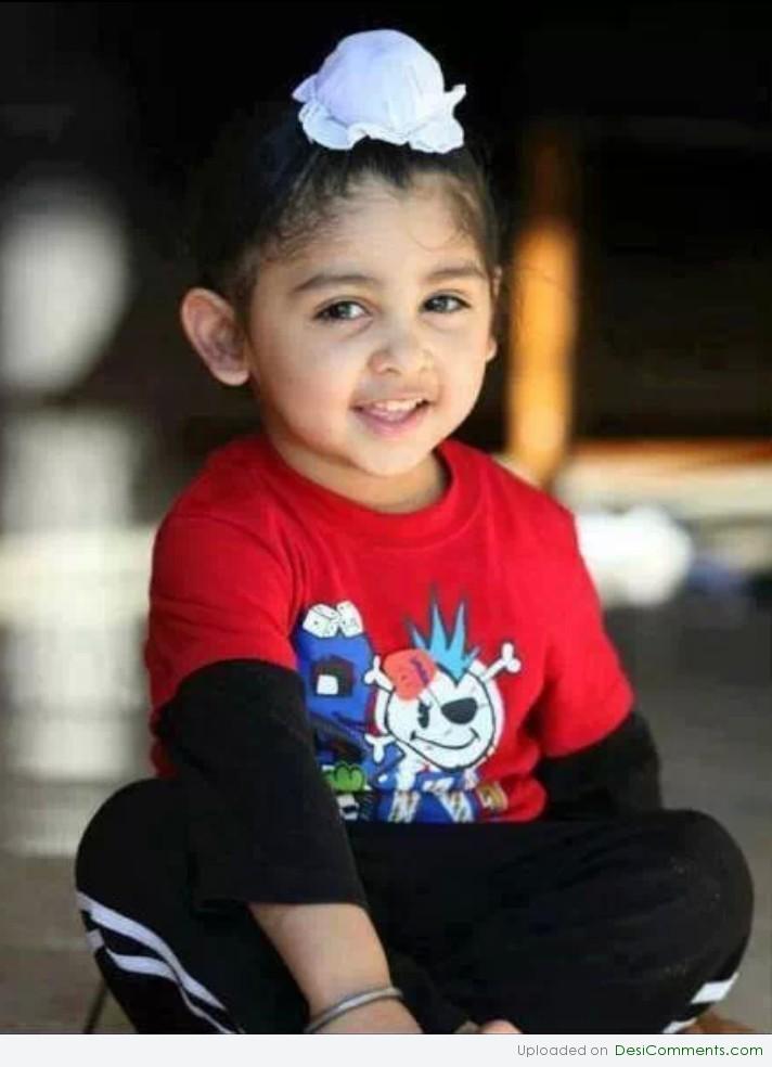 cute punjabi baby