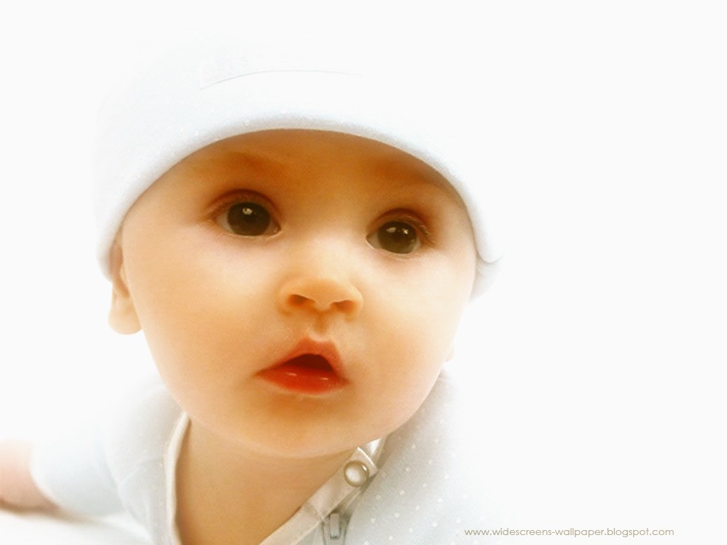 Very Cute Baby Wallpaper Wallpapersafari - Very Very Beautiful Babies , HD Wallpaper & Backgrounds
