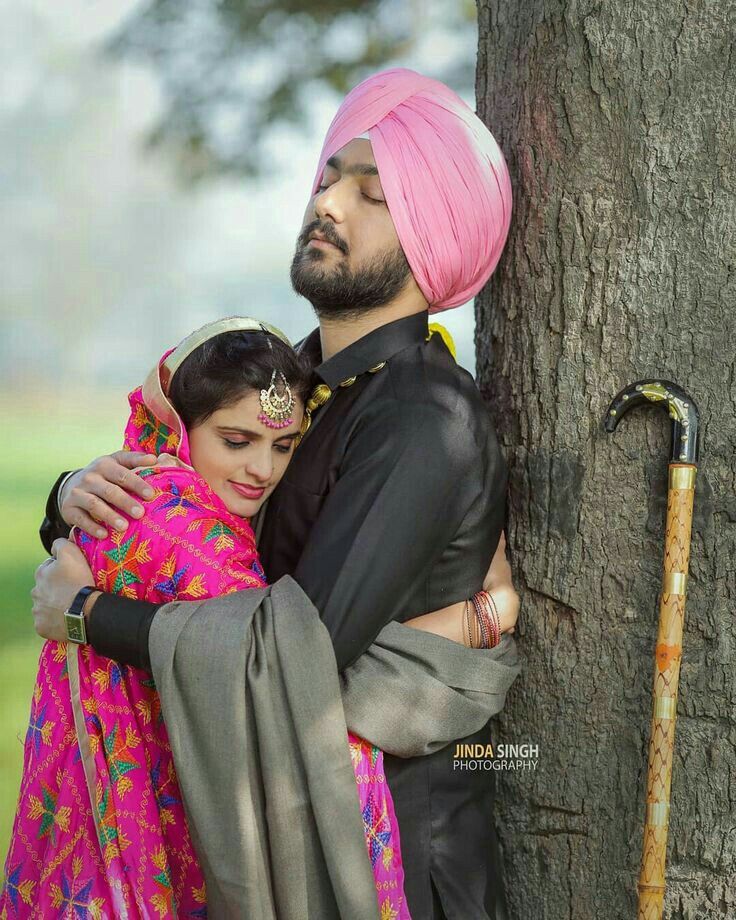 Poo 👑 Punjabi Boys, Punjabi Couple, Punjabi Suits, - Jinda Singh Photography Girl , HD Wallpaper & Backgrounds