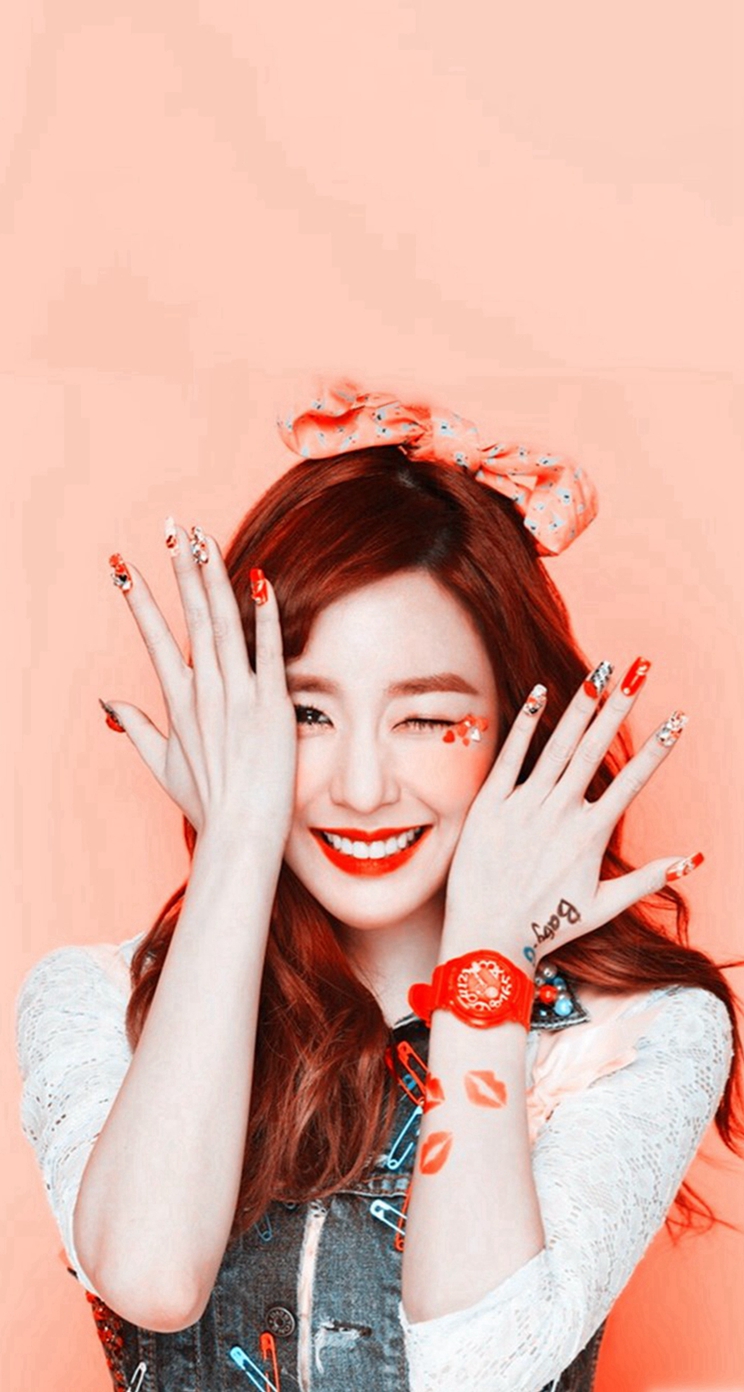 Pin Wallpaper - Girl Kpop Idols Nails , HD Wallpaper & Backgrounds