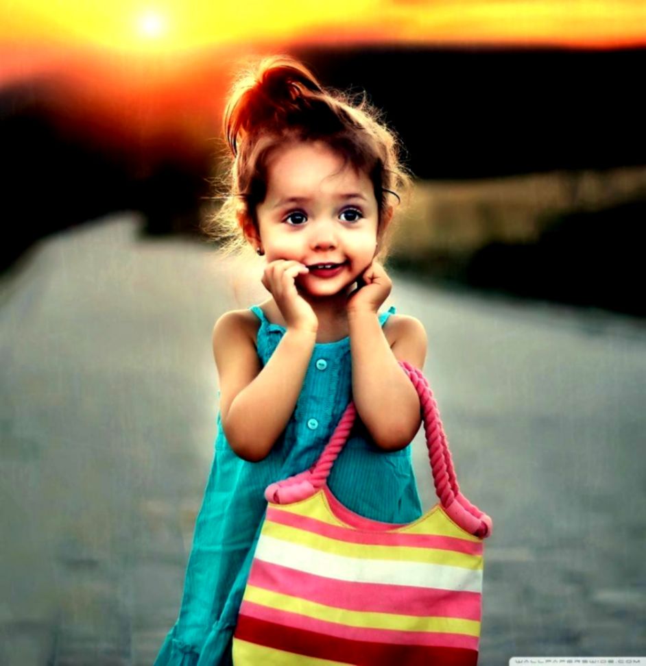 Tablet Cute Stylish Child Girl K Hd Desktop Wallpaper - Cute Girl , HD Wallpaper & Backgrounds