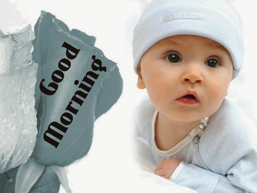 Good Morning Punjabi Baby Pic - Beautiful Good Morning Baby , HD Wallpaper & Backgrounds