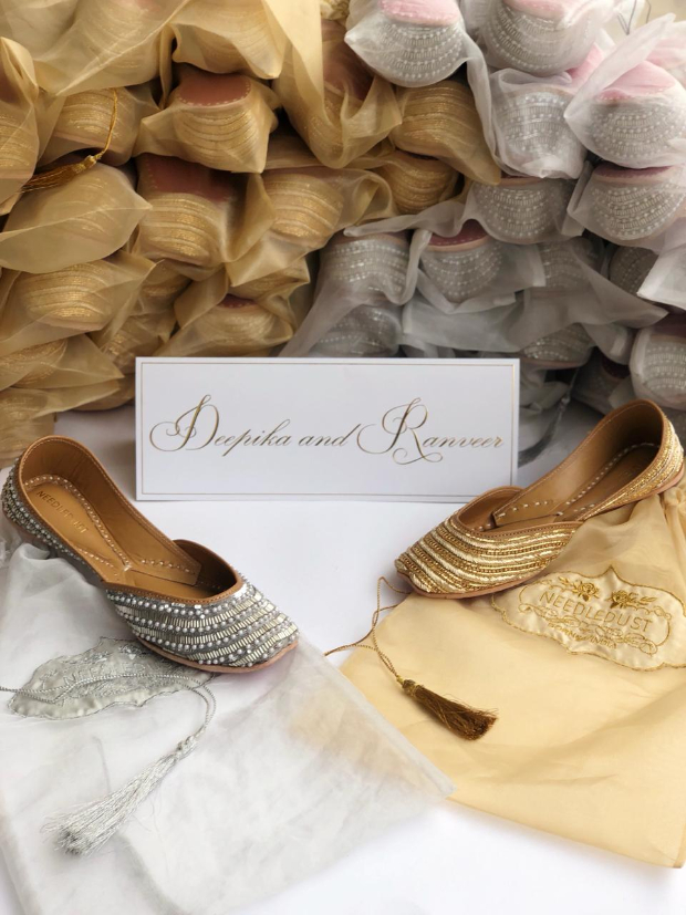 Ranveer Singh Wedding Mehendi Favours - Ranveer Deepika Wedding Shoes , HD Wallpaper & Backgrounds