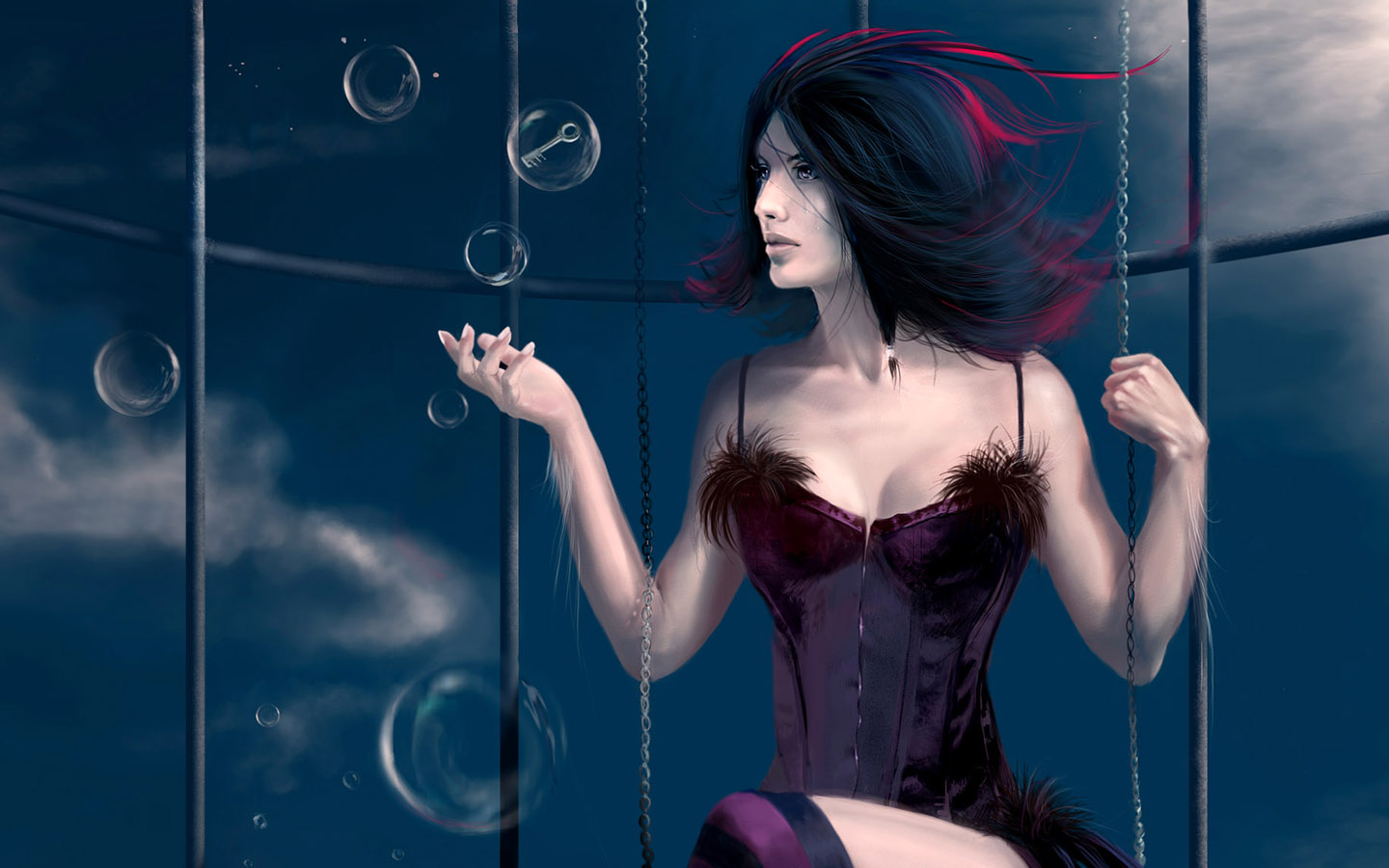 Fantasy Modern Girl - Natascha Roeoesli , HD Wallpaper & Backgrounds