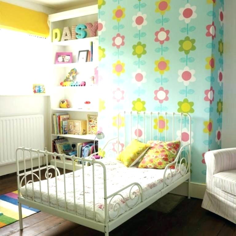 Bedrooms For Girls Modern Bedroom Wallpaper For Girls - Children's Wallpaper Room , HD Wallpaper & Backgrounds