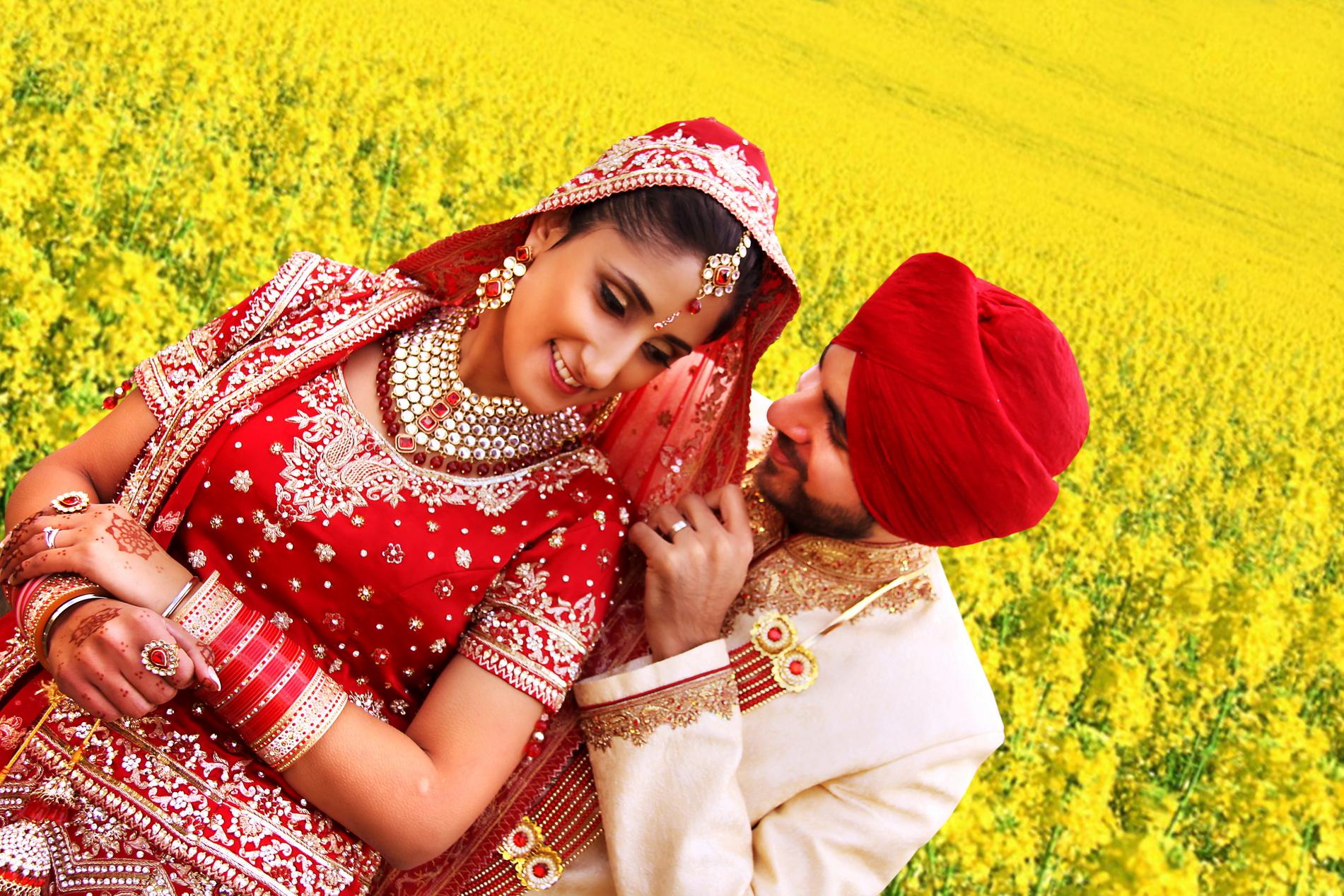 Cute Punjabi Couples Wallpapers - Dekho Babu , HD Wallpaper & Backgrounds