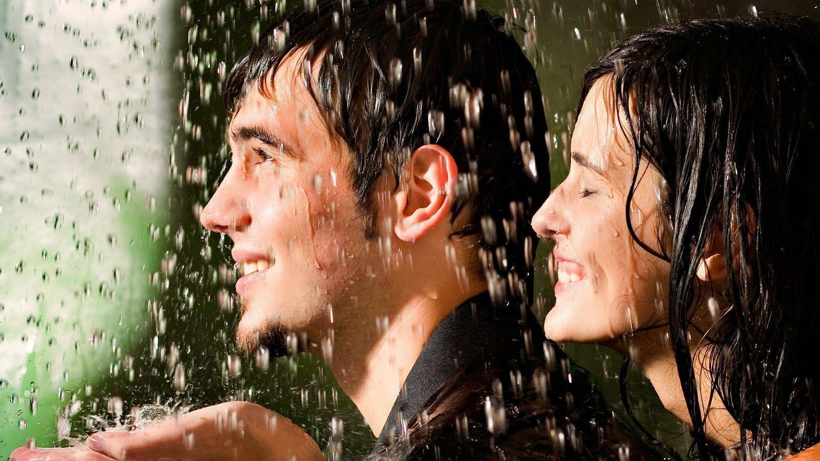 Latest Couple Wallpaper - Yeh Baarish Ki Boonde , HD Wallpaper & Backgrounds