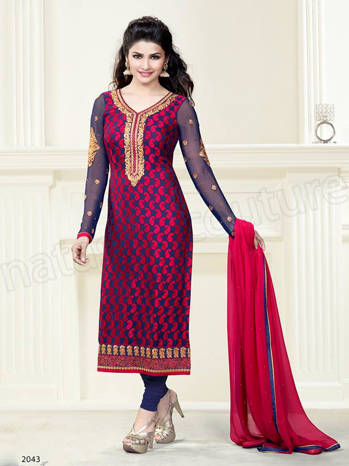 Salwar1 - Salwar Suit Images In Hd , HD Wallpaper & Backgrounds