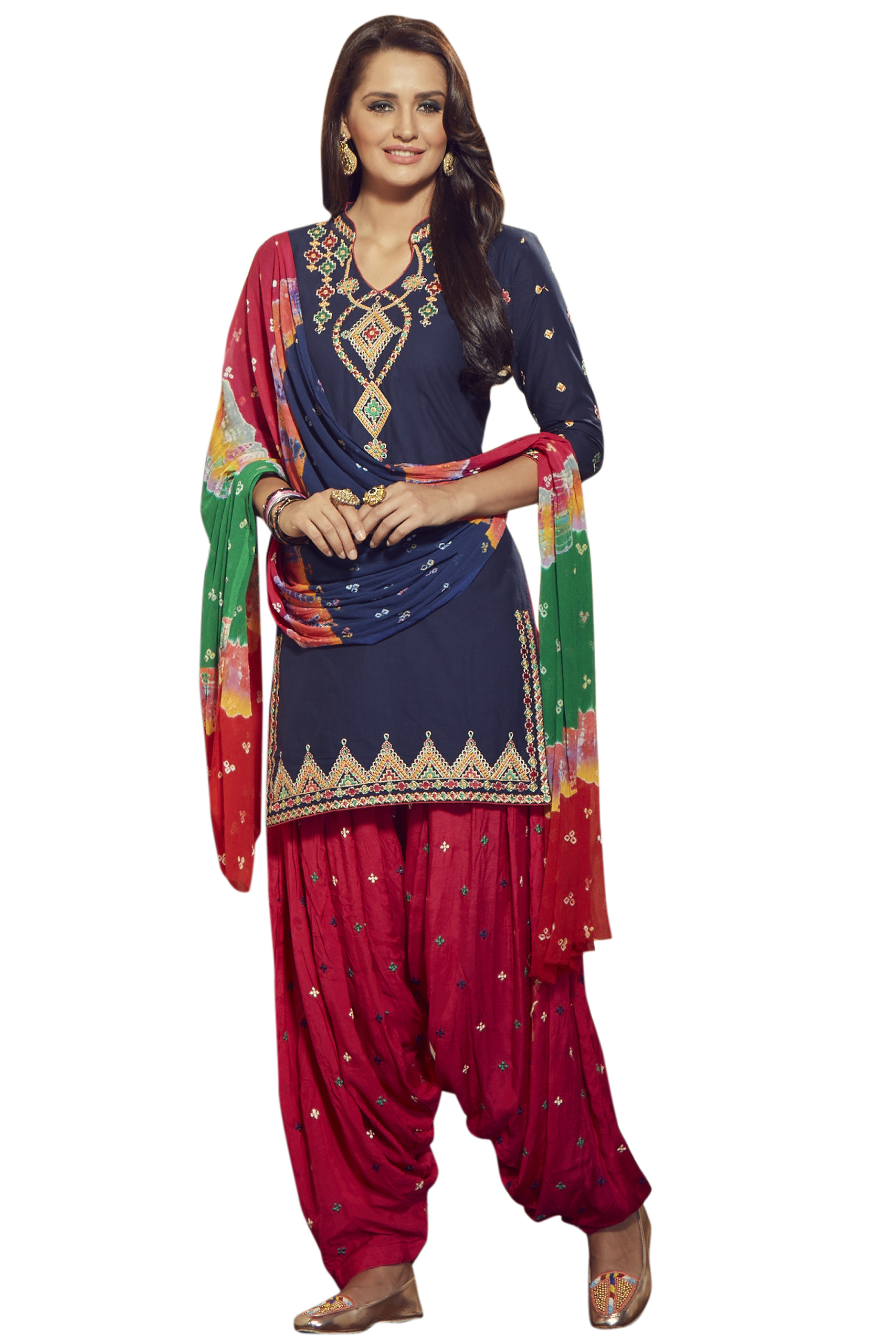 Punjabi Dress Pattern Colr , HD Wallpaper & Backgrounds