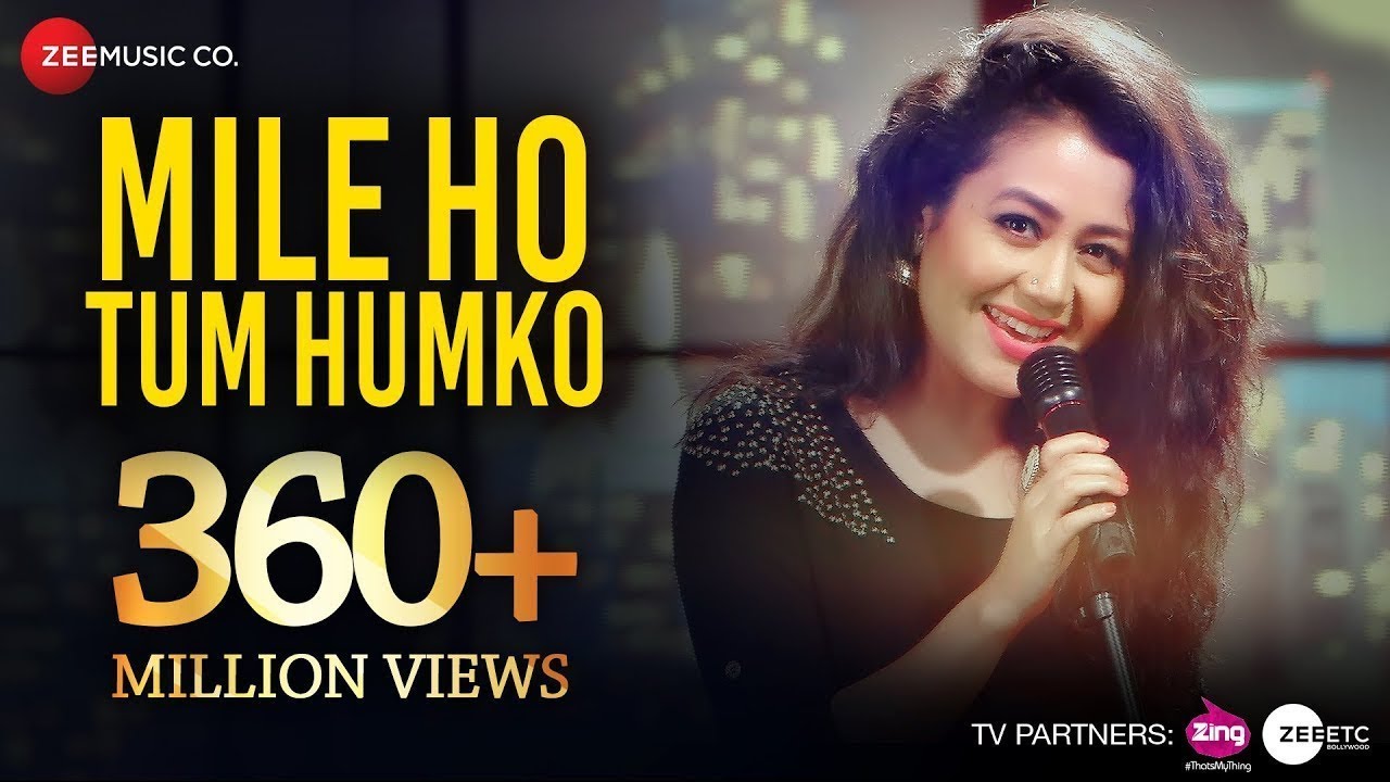 💑 Mile Ho Tum Ko 😍 Neha Kakar 💓heart Touching Whtsapp - Neha Kakkar Video Songs , HD Wallpaper & Backgrounds
