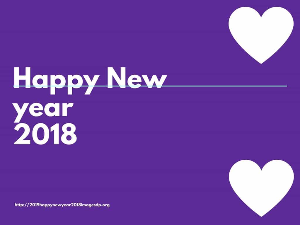 Attitude, Happy New Year 2018 Images, Sad Romantic - Happy New Year 2018 Romantic , HD Wallpaper & Backgrounds