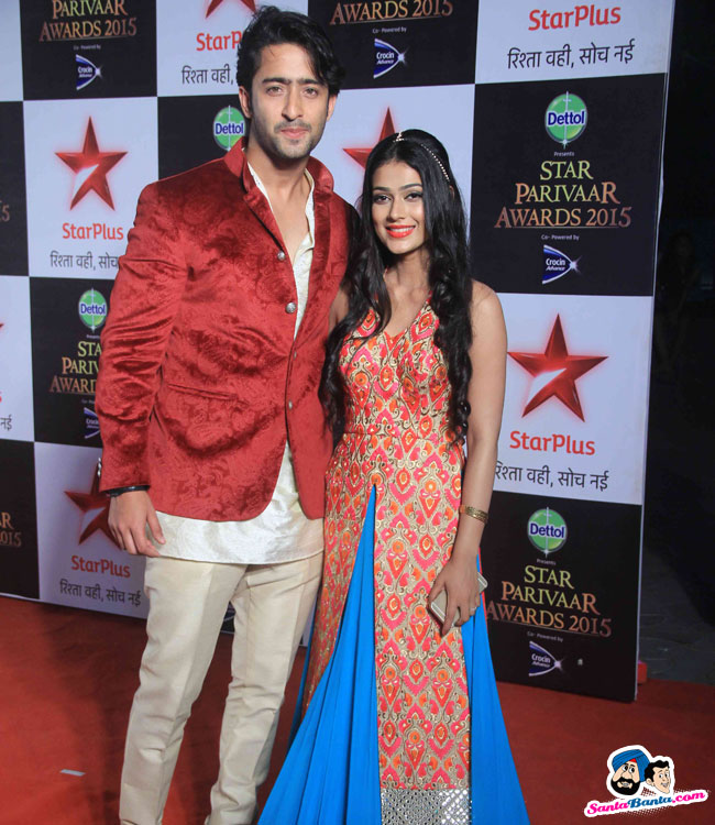 Shaheer Sheikh And Aakanksha Singh - Shaheer Sheikh Real Wife , HD Wallpaper & Backgrounds