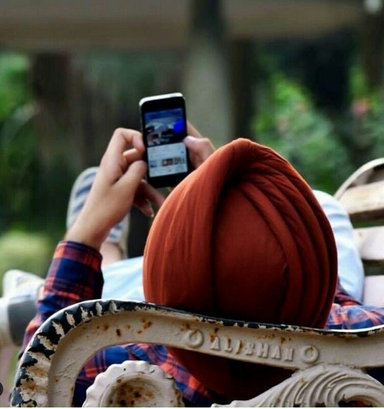 #singh #sardar #style #photography #awesomeclick #kaimsardari - Sardar Back Pose , HD Wallpaper & Backgrounds