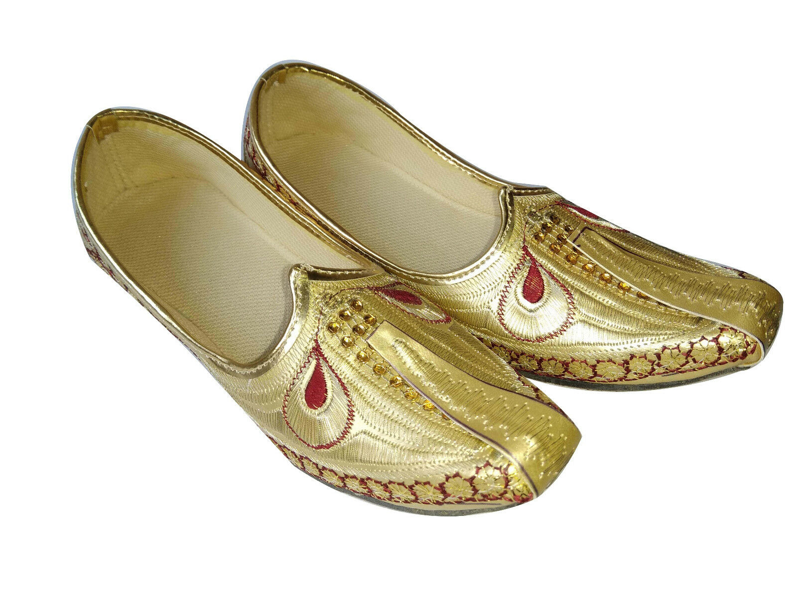 Mojri Punjabi Jutti, Ethnic Shoes, Mojari Khussa Juti - Slip-on Shoe , HD Wallpaper & Backgrounds