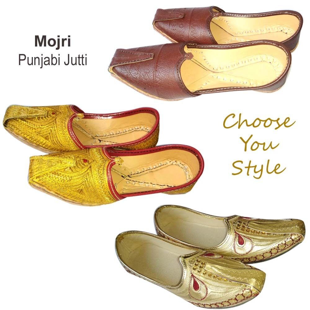 Mojri Punjabi Jutti, Ethnic Shoes, Mojari Khussa Juti - Punjabi New Boy Jutti , HD Wallpaper & Backgrounds