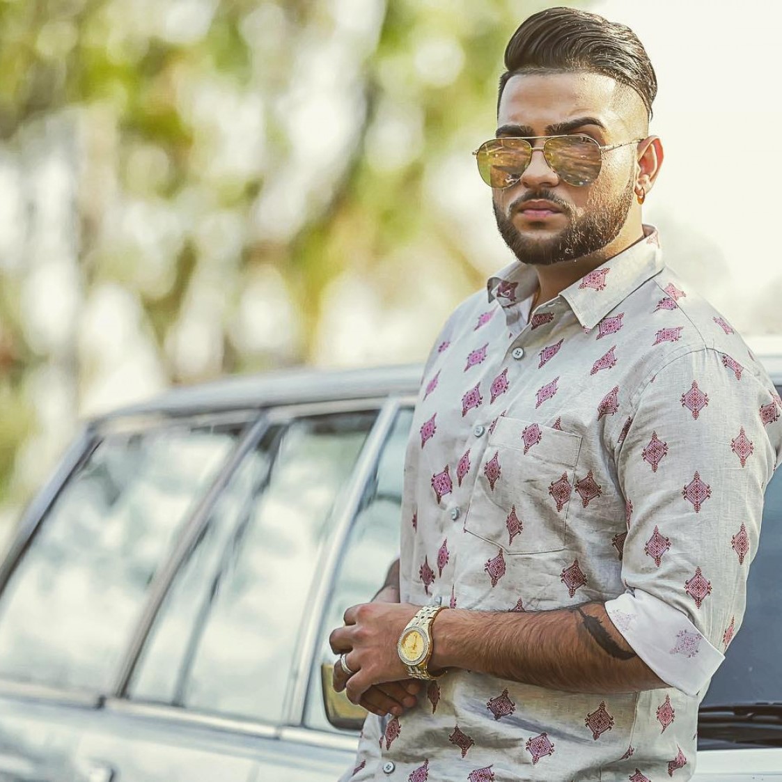 Karan Aujla Is A Punjabi Singer Settled In Brampton, - Karan Aujla Pic Download , HD Wallpaper & Backgrounds