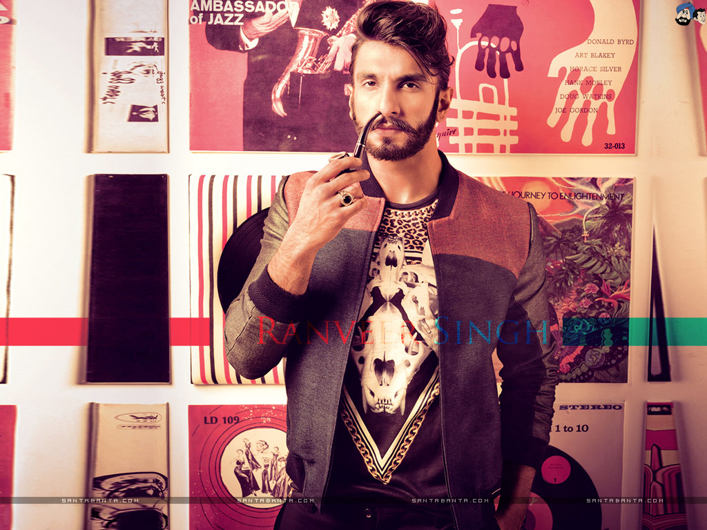 Ranveer Singh - - Ranveer Singh Latest Hairstyle , HD Wallpaper & Backgrounds