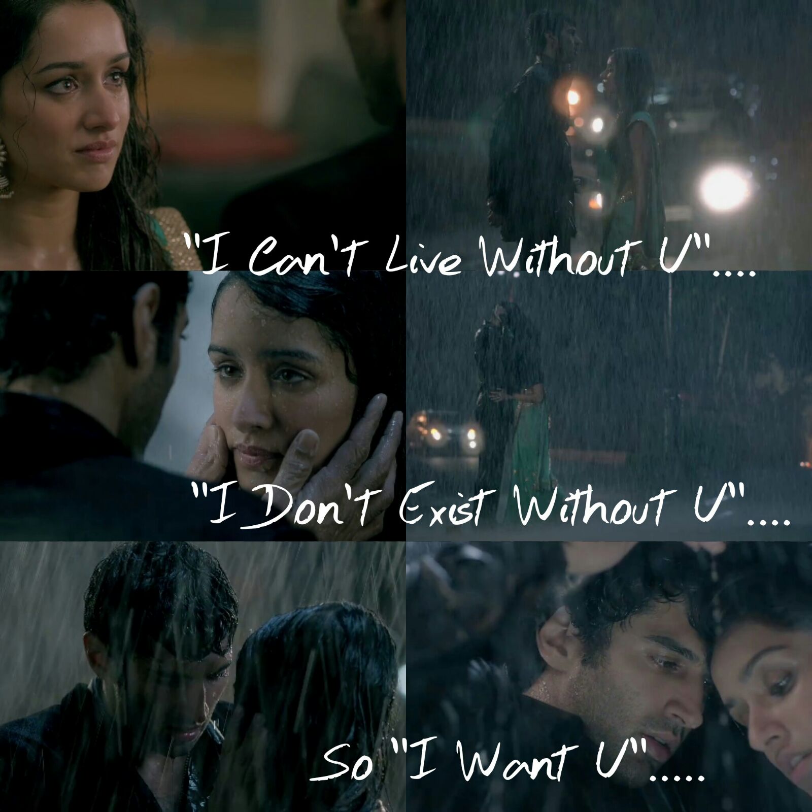 Beautiful Aashiqui 2 Images With Love Quotes - Aashiqui 2 With Quotes , HD Wallpaper & Backgrounds
