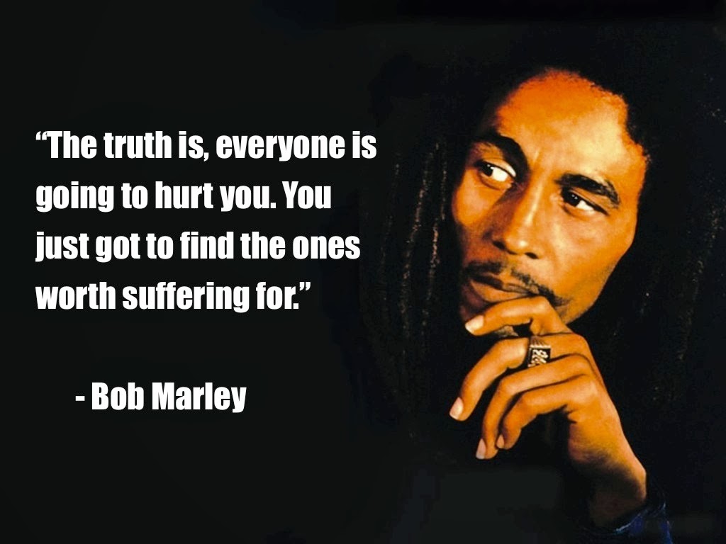 Bob Marley Quote Hd Wallpaper - Bob Marley Quotes Pain , HD Wallpaper & Backgrounds