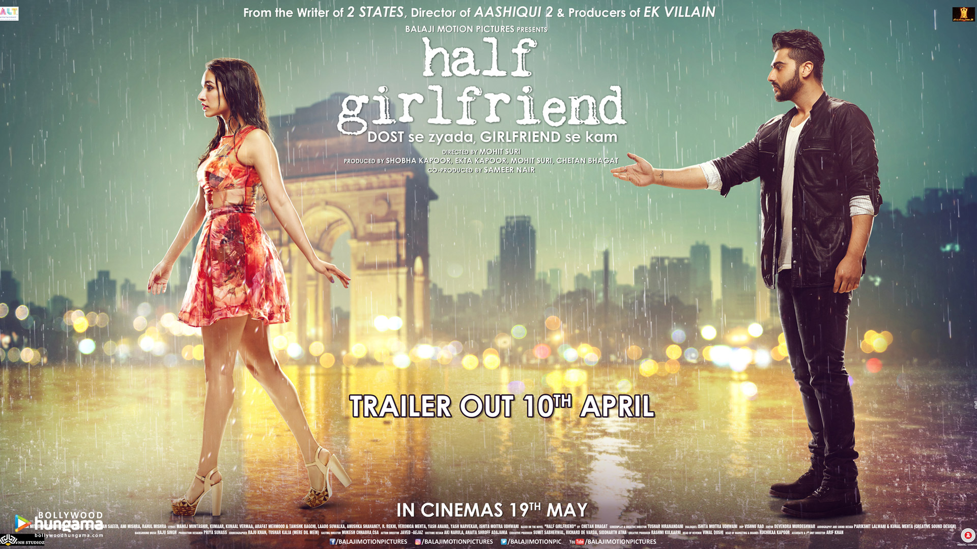 Hindi Movie Half Girlfriend , HD Wallpaper & Backgrounds