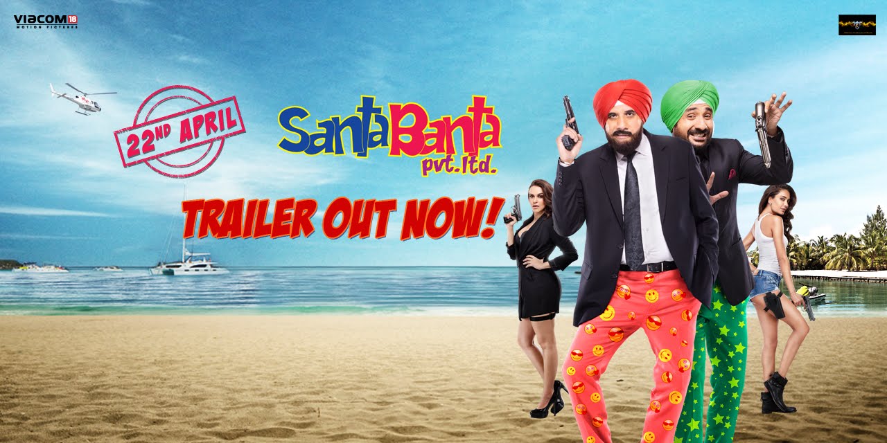 Santa Banta Pvt - Santa Banta Pvt Ltd Hindi Movie , HD Wallpaper & Backgrounds