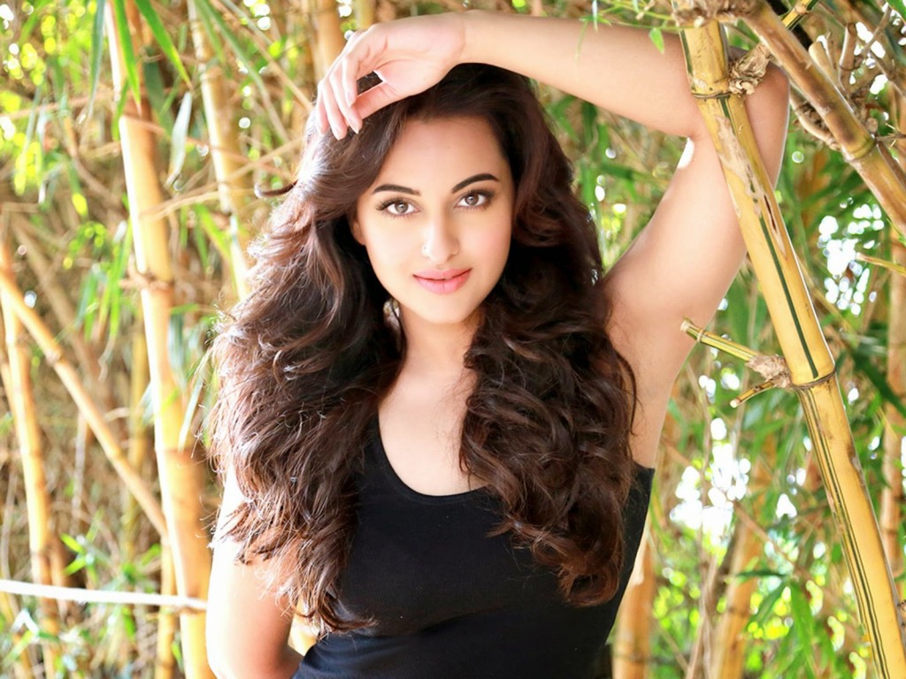 Bollywood Actress Hd Wallpapers Santabanta - Sonakshi Sinha , HD Wallpaper & Backgrounds