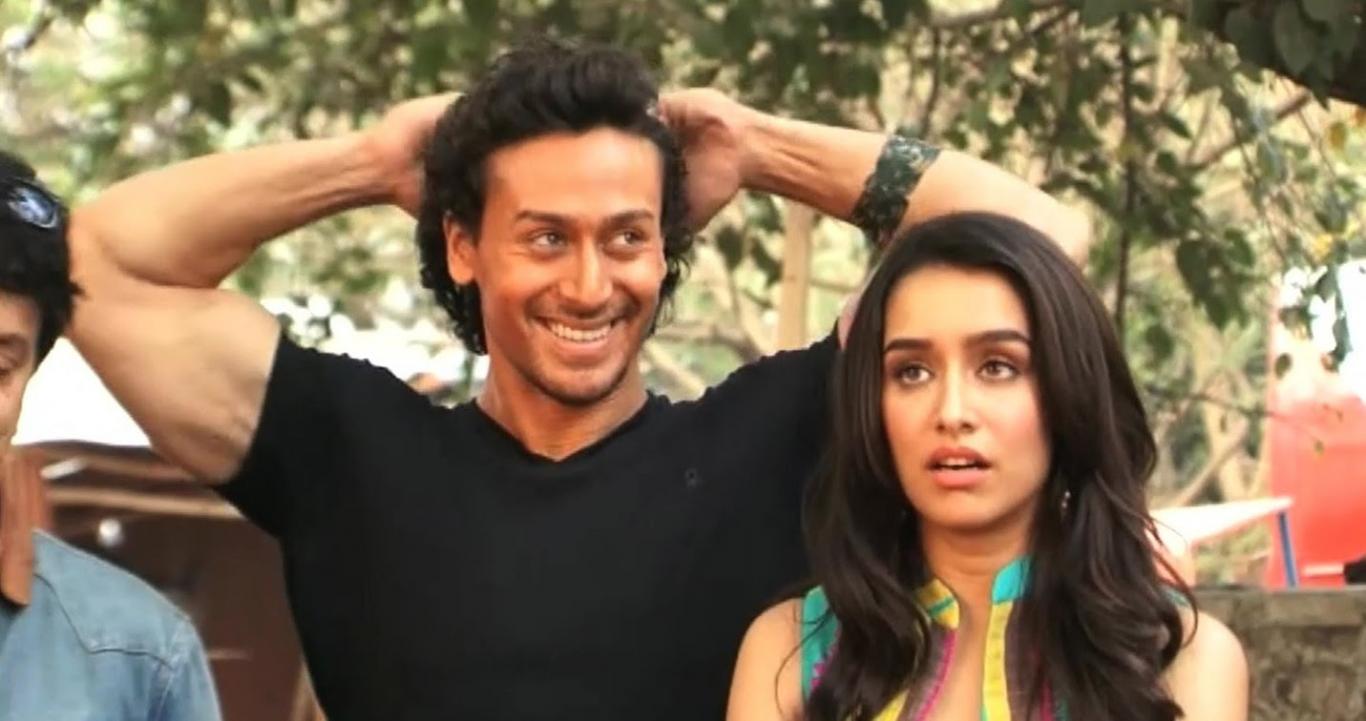 Download Tiger Shroff And Shraddha Kapoor Spotted Shooting - Tiger Shroff Baaghi Image Download , HD Wallpaper & Backgrounds