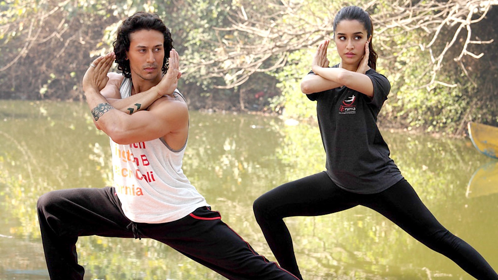 Tiger Shroff Shraddha Kapoor Baaghi - Tiger Shroff Image Download Baaghi , HD Wallpaper & Backgrounds