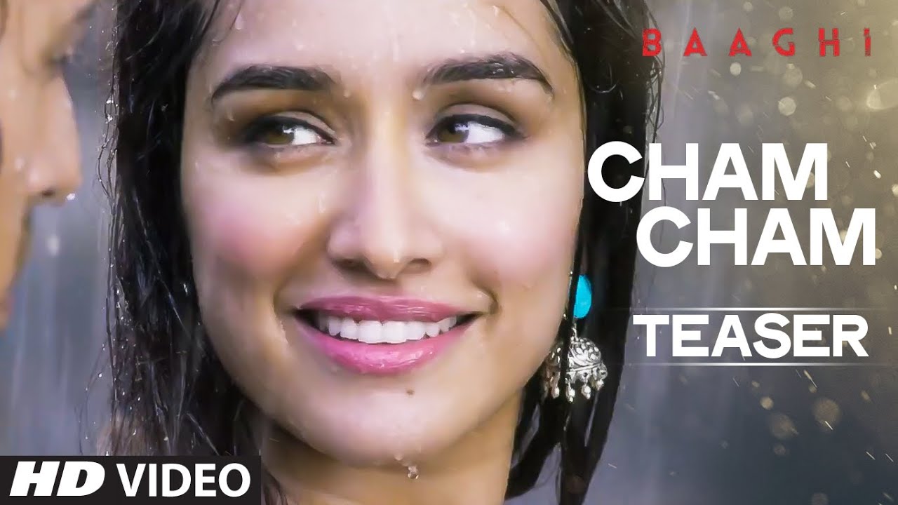 Cham Cham Video Song - Baaghi Cham Cham Shraddha Kapoor , HD Wallpaper & Backgrounds