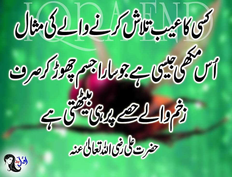Hazrat Ali Quotes In Urdu Language - Hazrat Ali Poetry In Urdu , HD Wallpaper & Backgrounds