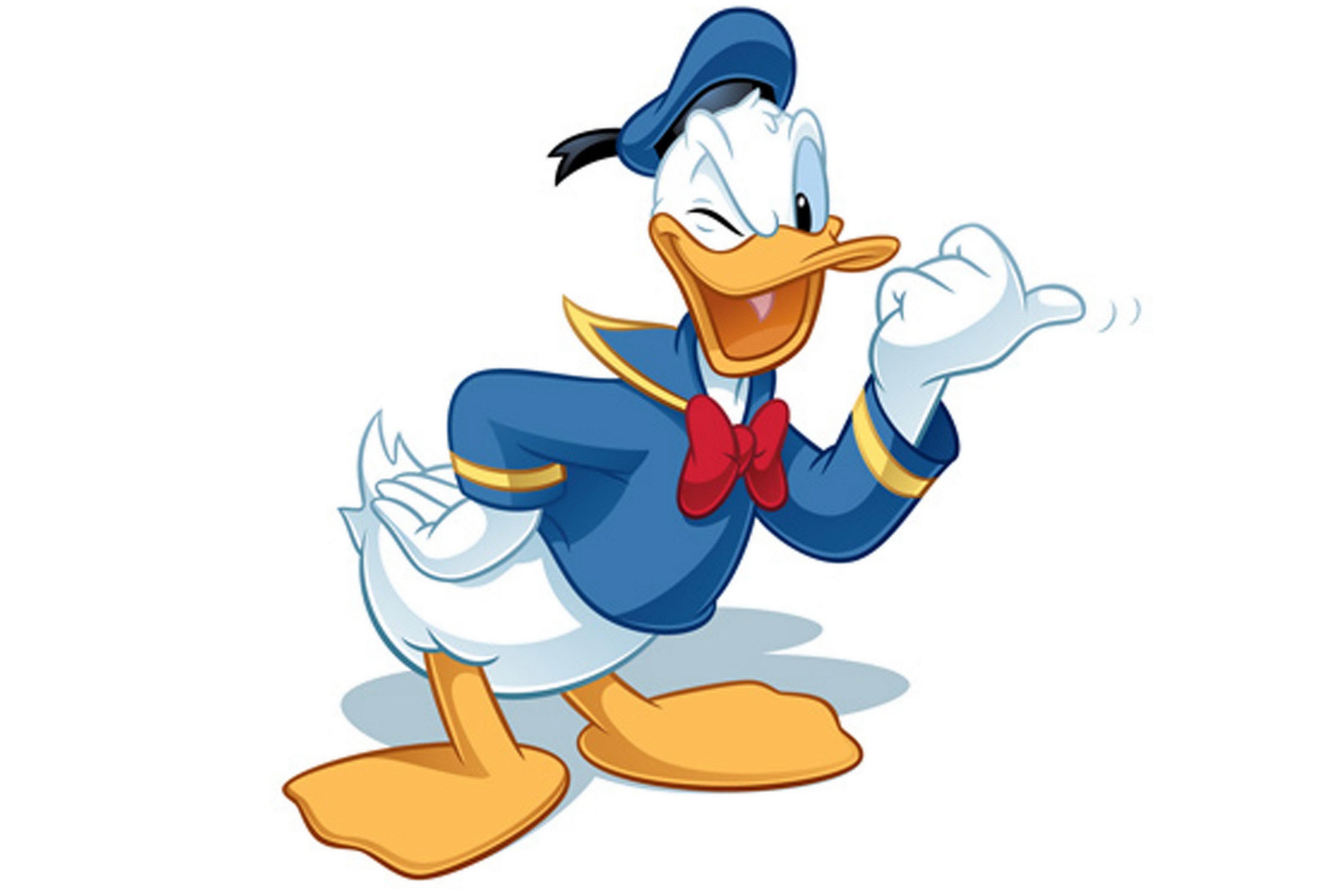 Donald Duck Cartoons Backgrounds Wallpaper - Donald Duck No Background , HD Wallpaper & Backgrounds