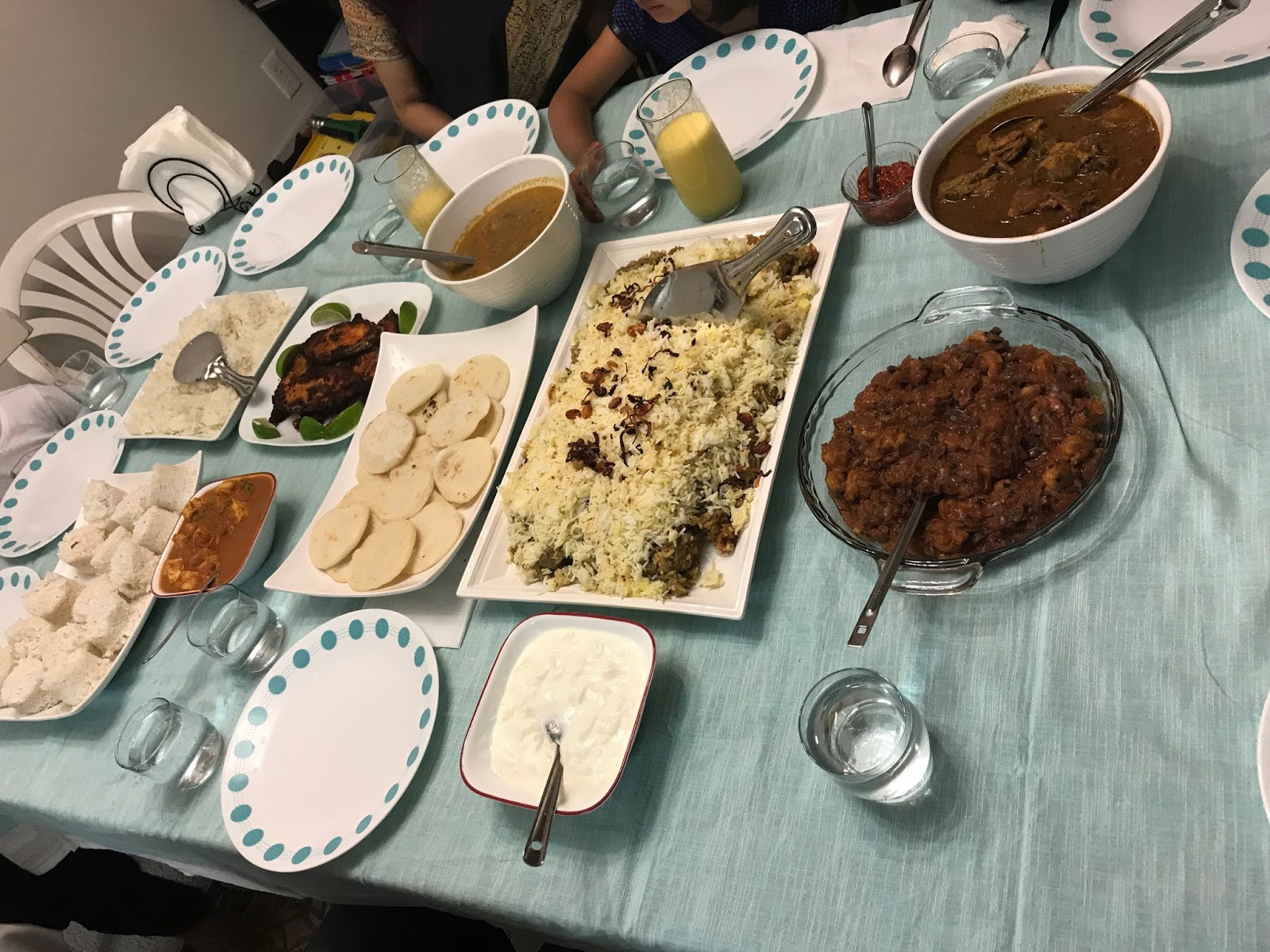 Iftar Dinner - Pilaf , HD Wallpaper & Backgrounds