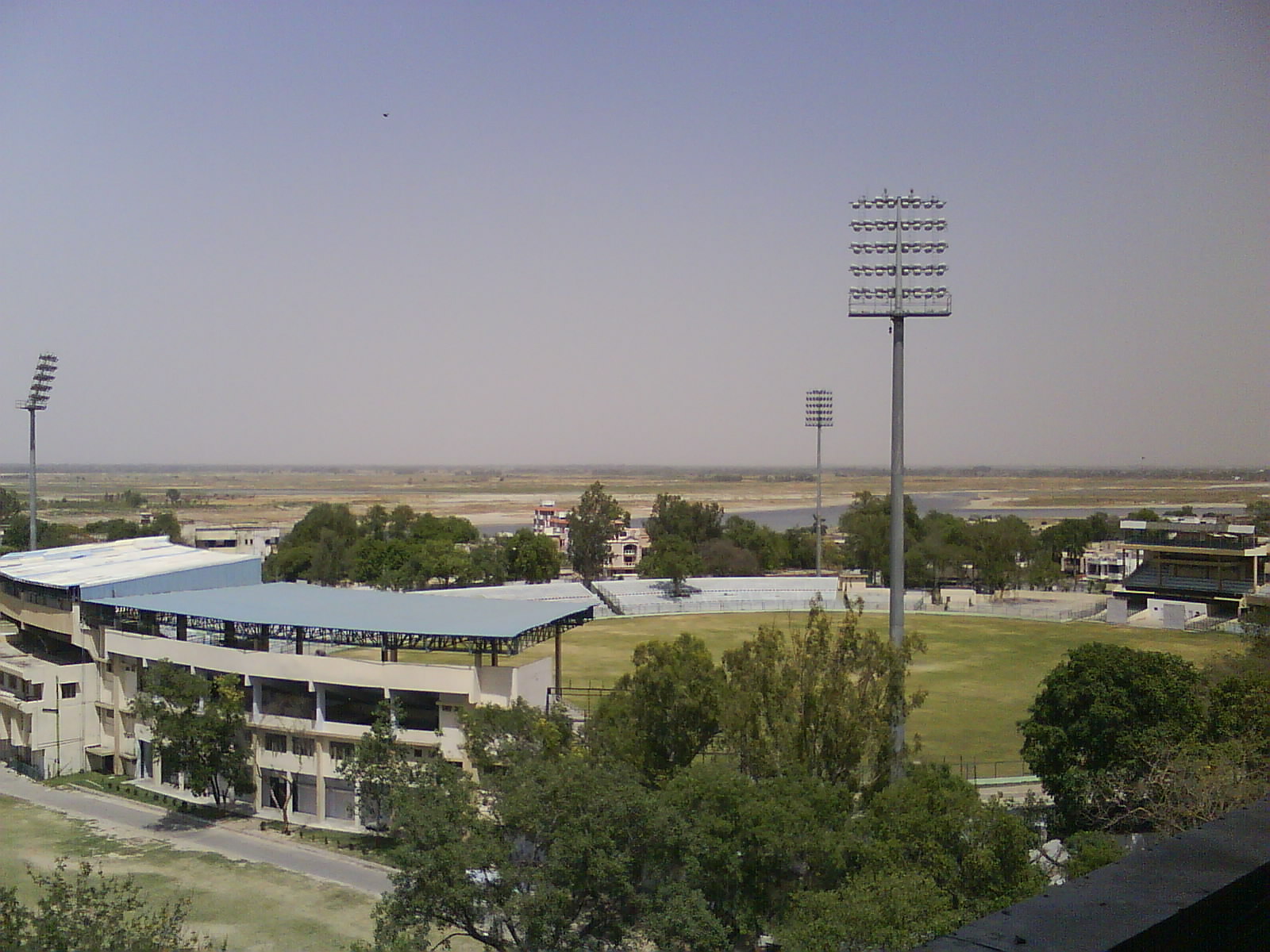 Uttar Pradesh Cricket Team - New International Cricket Stadium In Vadodara , HD Wallpaper & Backgrounds