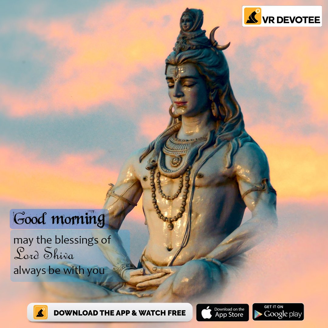 Shiv Sambhu Good Morning Source - Lord Shiva Meditation Quotes , HD Wallpaper & Backgrounds