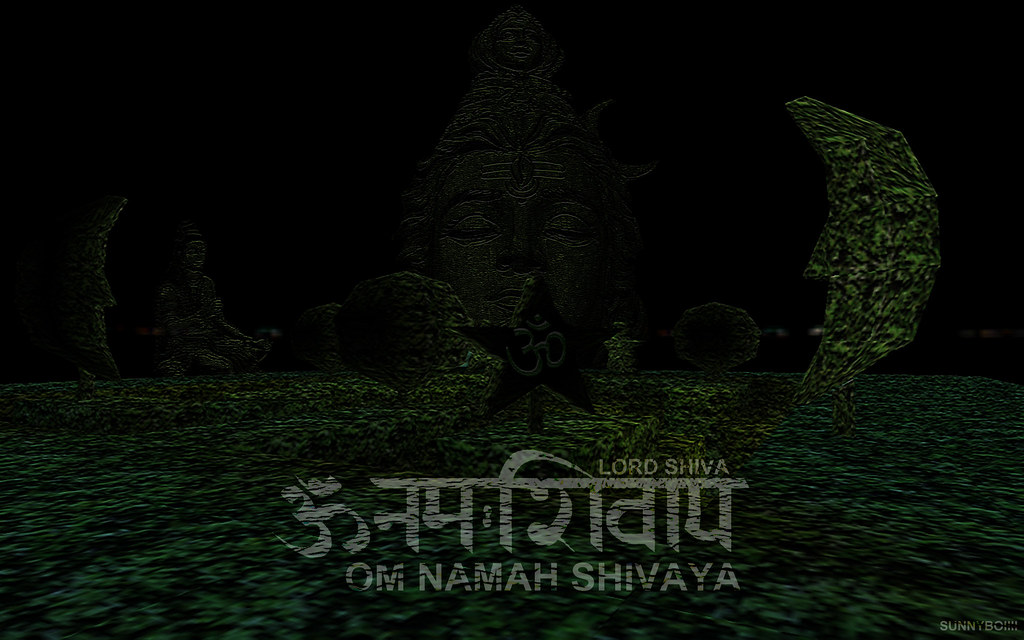 Lord Shiva Green Maze Wallpaper By Sunnyboiiii - Darkness , HD Wallpaper & Backgrounds