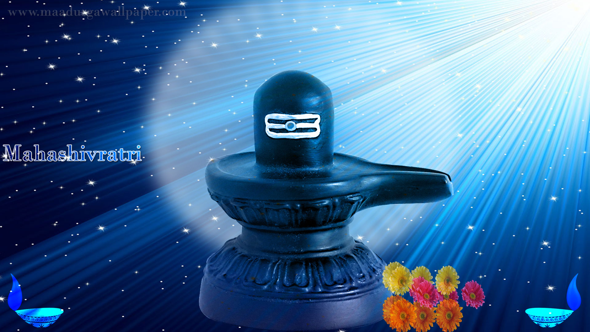 Download Om Namah Shivaya Desktop Wallpaper 58 Free - God Shiva Lingam Images Free Download , HD Wallpaper & Backgrounds