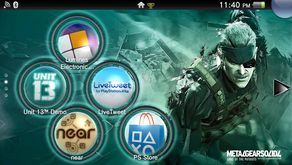 This Section Is Also For Things I Use The Most, But - Metal Gear Solid 4 , HD Wallpaper & Backgrounds
