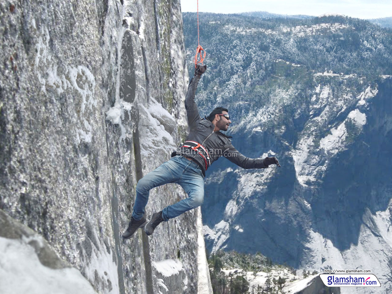 Shivaay - Yosemite National Park , HD Wallpaper & Backgrounds