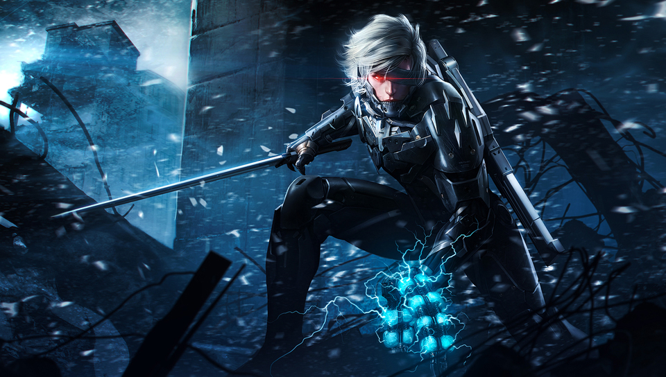 Metal Gear Rising Revengeance Game , HD Wallpaper & Backgrounds