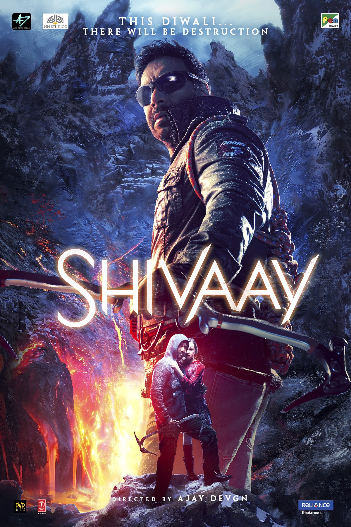 Shivaay Movie , HD Wallpaper & Backgrounds