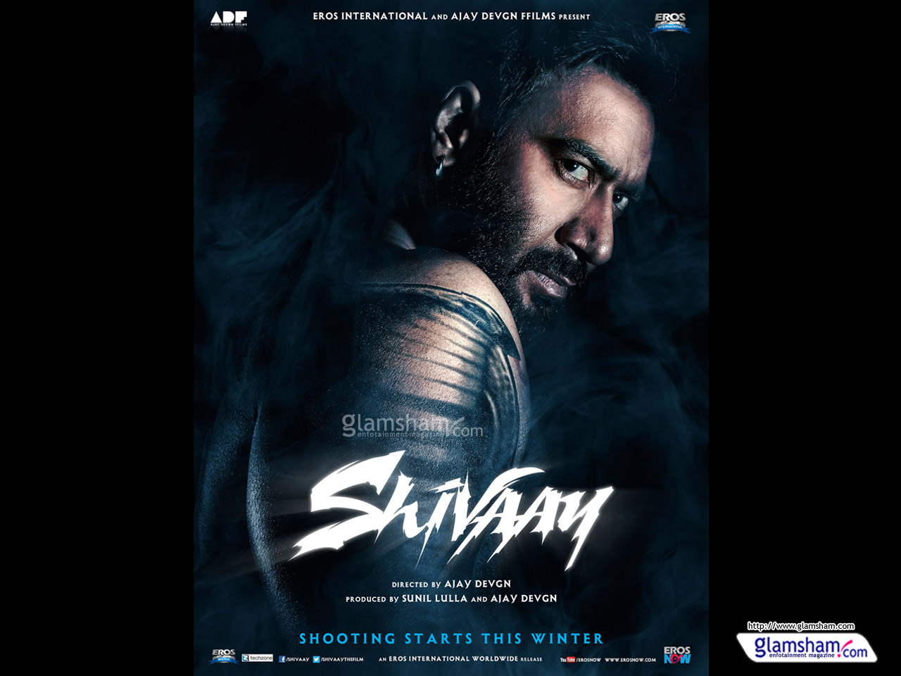 Shivaay Wallpaper - - Bollywood Movie Poster 2016 , HD Wallpaper & Backgrounds