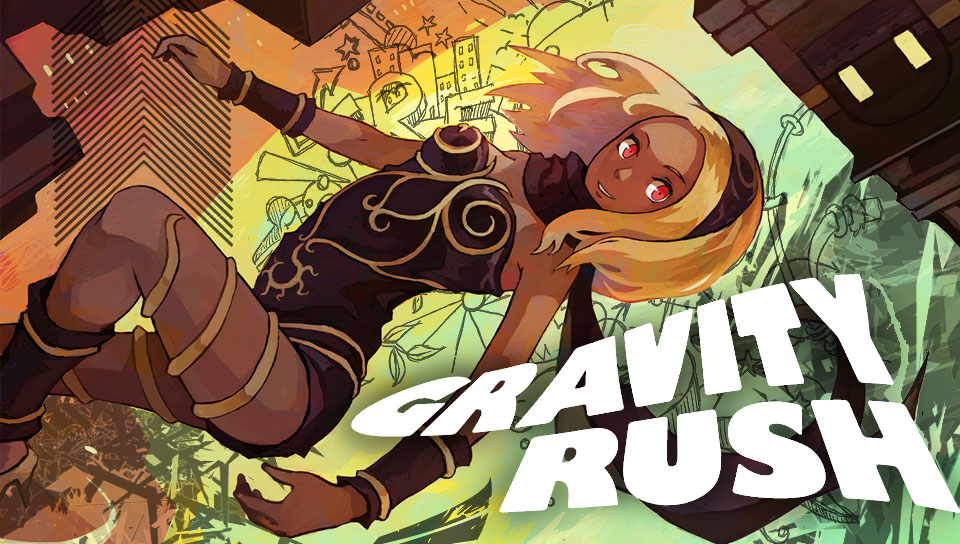 Gravity Rush Ps Vita , HD Wallpaper & Backgrounds