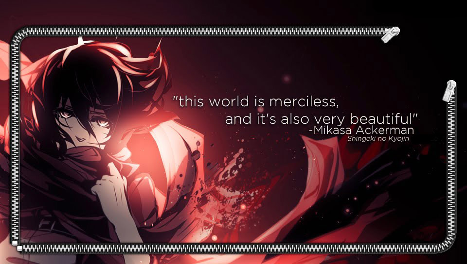 Attack On Titan Wallpaper Mikasa 718169 Hd Wallpaper