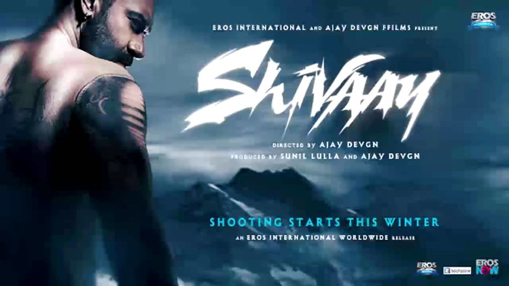 Shivaay Bollywood Movie (top 10 Lists, Tourist Attractions, - Shivaay 2016 , HD Wallpaper & Backgrounds