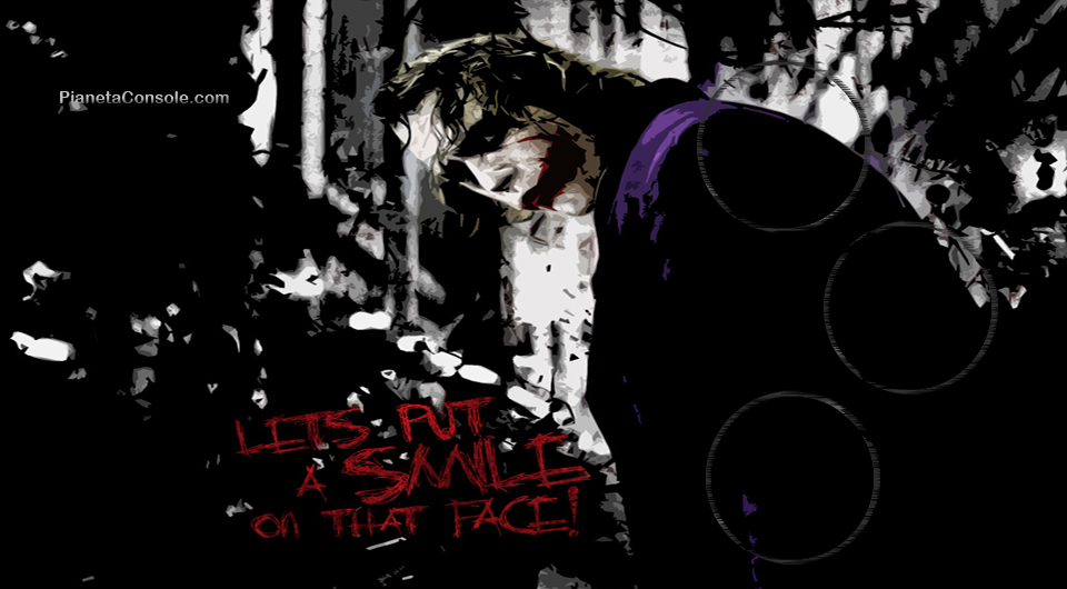 Joker Ps Vita Wallpapers - Dark Knight Joker , HD Wallpaper & Backgrounds