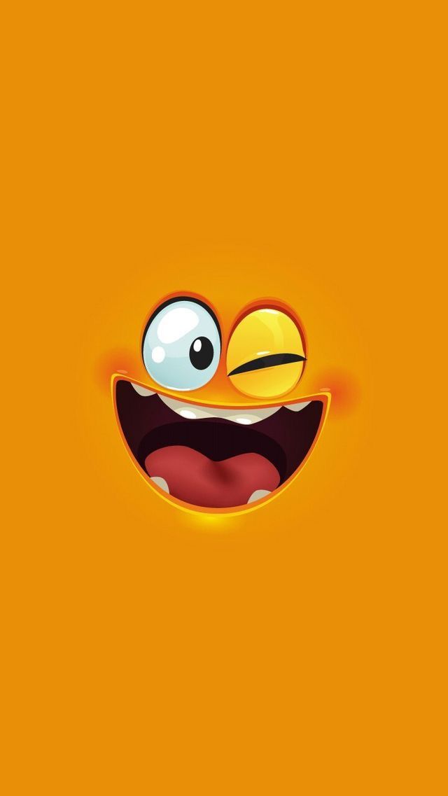 Funny Iphone Wallpaper, Name Wallpaper, Emoji Wallpaper, - Kartun Emoji , HD Wallpaper & Backgrounds