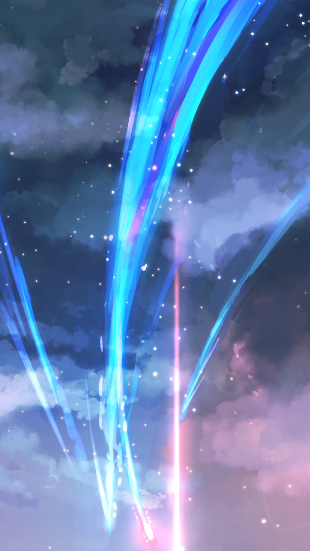 Mobile Wallpaper - Kimi No Na Wa Comet , HD Wallpaper & Backgrounds