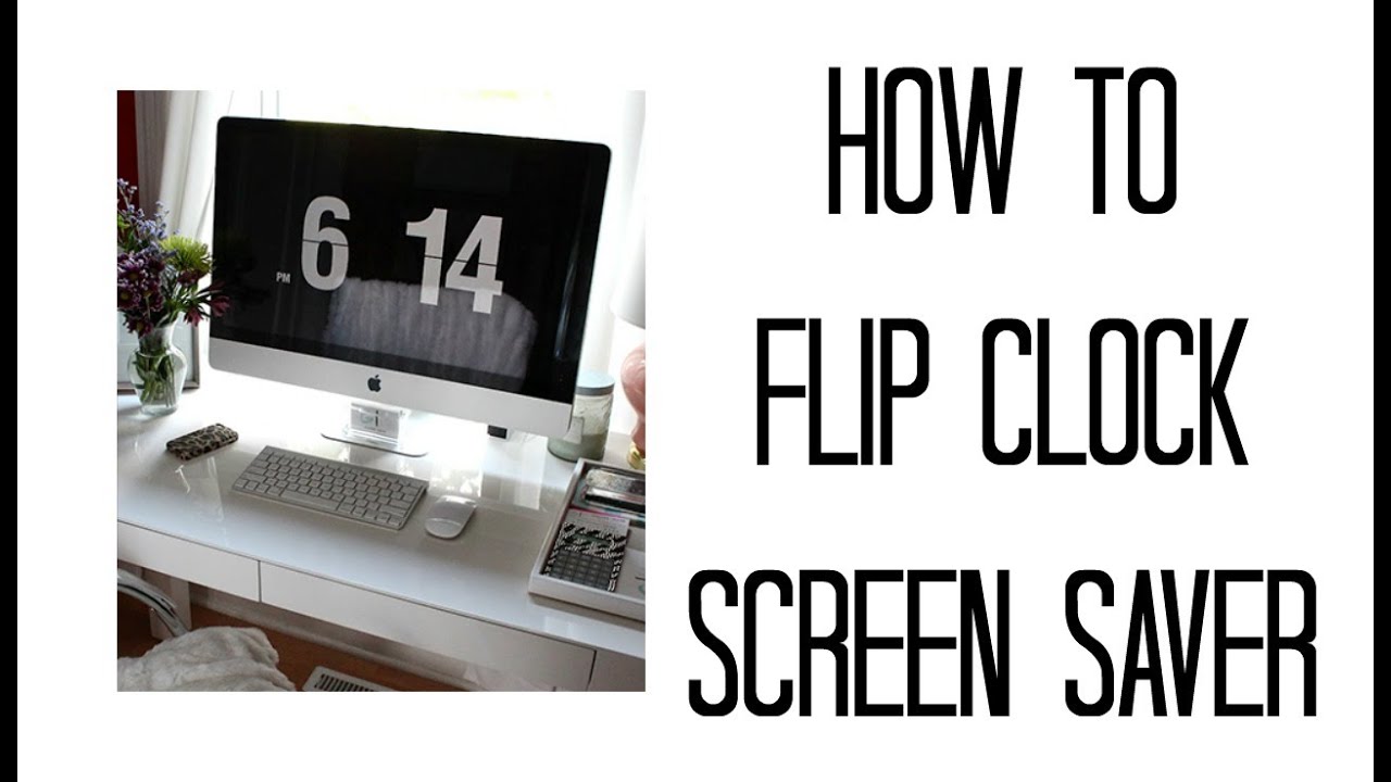 How To Flip Clock Screensaver - Fresche Legacy , HD Wallpaper & Backgrounds